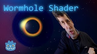Rotating Wormhole Shader Script in Godot