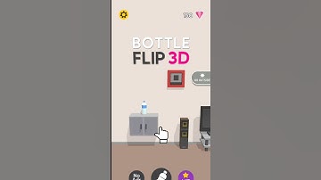 Bottle Flip 3D Gameplay Android Ios Walkthrough #shorts