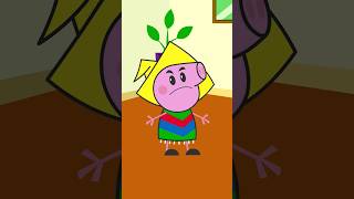 Peppa, a very Mexican girl #animation #comedy #humor #mexico