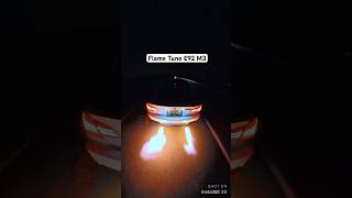 Rk Tunes Flame Map On Fully Straight Piped E92 M3