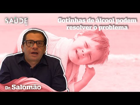 Como se livrar de água dentro do ouvido e otites | Dr. Salomão
