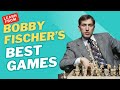 15yr old Bobby Fischer destroys the Sicilian #chess #chessstrategy #chesstips #bobbyfischer