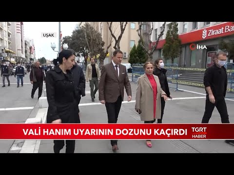 Vali Hanım Uyarının Dozunu Kaçırdı