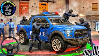 New Police Car Simulator Games 2026 - Police Chase & Shoot Criminals - Car Game Android Gameplay screenshot 2