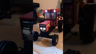 El Yapımı Rc Ve Işıklı Maket Traktör