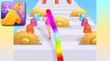 Hair Challenge 💕 Gameplay All Levels Walkthrough iOS, Android New Game, Mobile Game App Fun Max Pro