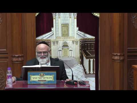 הלכה | הרב פנחס רז | פרשת שבוע - הלכות תפילין - כח' טבת - תשפ"ה
