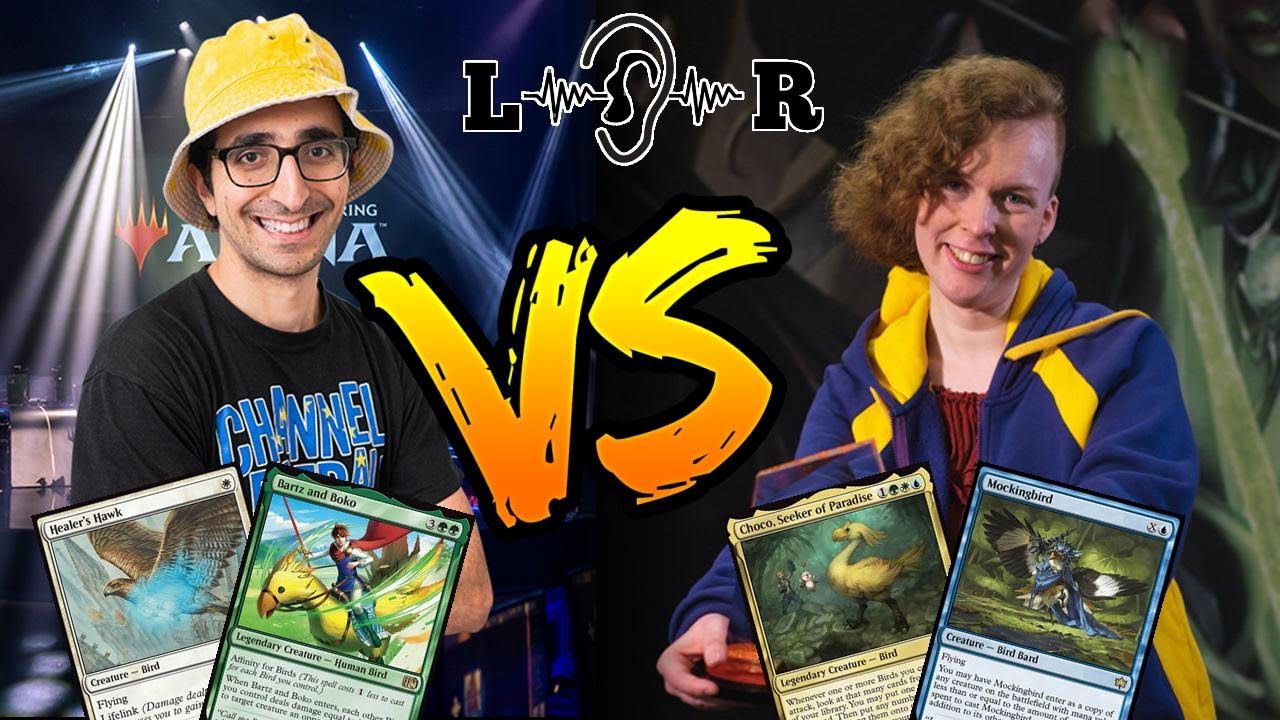 Dual POV: @yellowhatmtg vs Rainithewitch | The Bird MIRROR?! | Standard ...