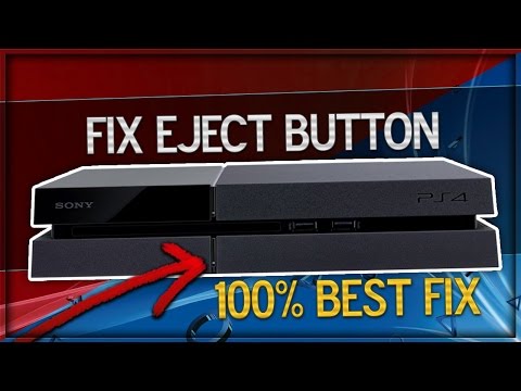 PS4 추출 버튼 수정 및 PS4 추출 디스크 수정 방법! (최고의 꺼내기 버튼 수정)