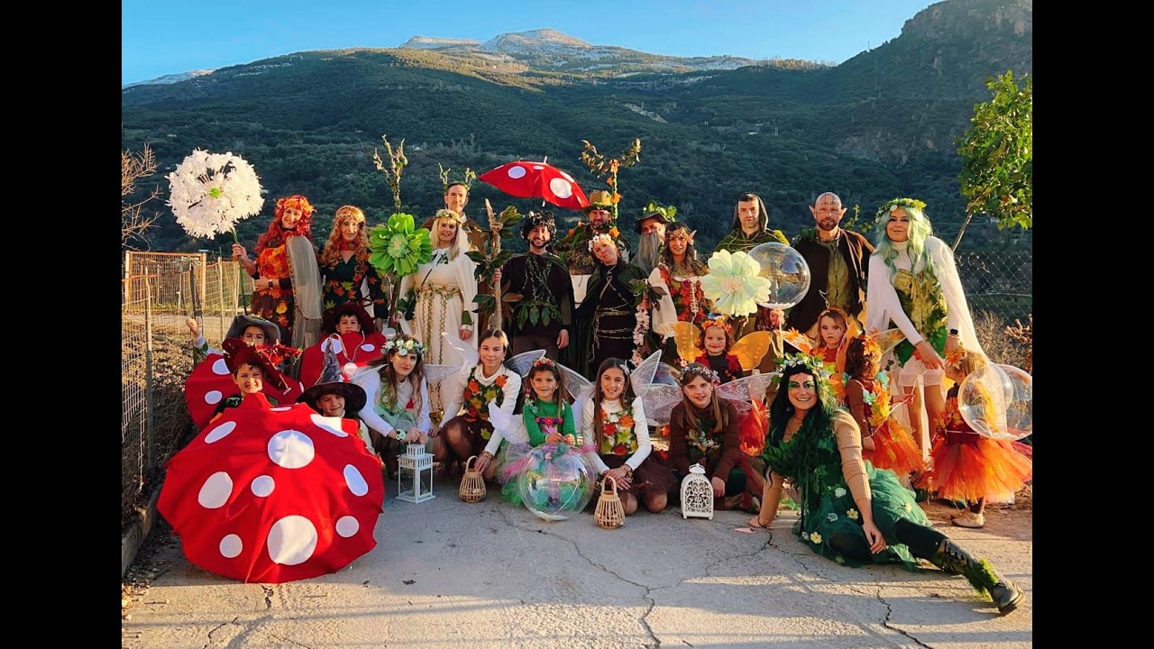 Bosque Encantado Carnaval 2026 Güéjar Sierra