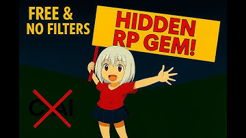 The BEST FREE Character AI Alternative With NO Filters?! RP Just Got BETTER! (BYE CHARACTER.AI)