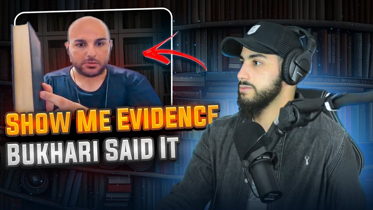 Араб-христианин противостоит мусульманину в вопросе Бухари! Мухаммед Али