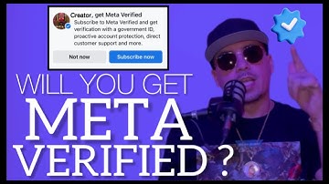 Will you get META VERIFIED?