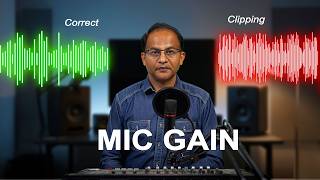 Perfect Mic Gain Settings for Studio &amp; YouTube | ਸਟੂਡੀਓ ਅਤੇ ਯੂਟਿਊਬ ਲਈ ਸਹੀ ਮਾਈਕ ਗੇਨ (ਗਾਈਡ)