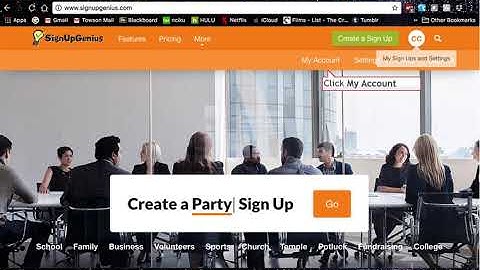Deleting a SignUp in SignUpGenius.com