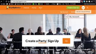 Deleting a SignUp in SignUpGenius.com