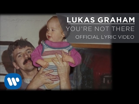(+) Lukas Graham - You're Not There (Lyric Video)