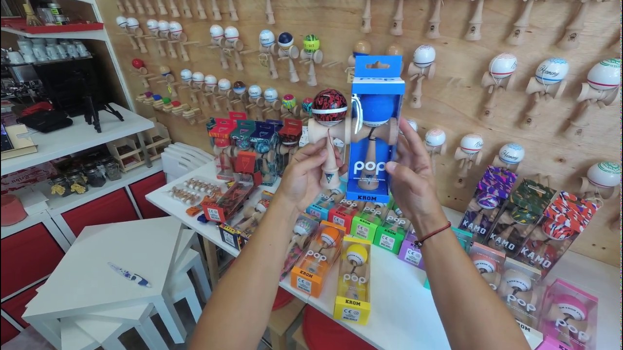 Krom Pro Model Unboxing KROM kendama pro models 2018 and more @KendamaBulgaria - YouTube