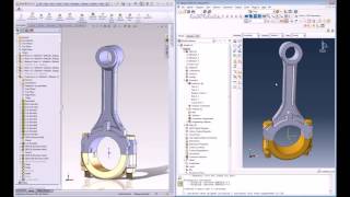 SIMULIA Abaqus SolidWorks Associative Interface