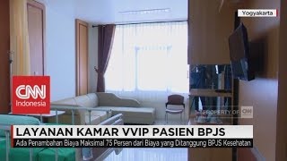 Layanan Kamar VVIP Pasien BPJS