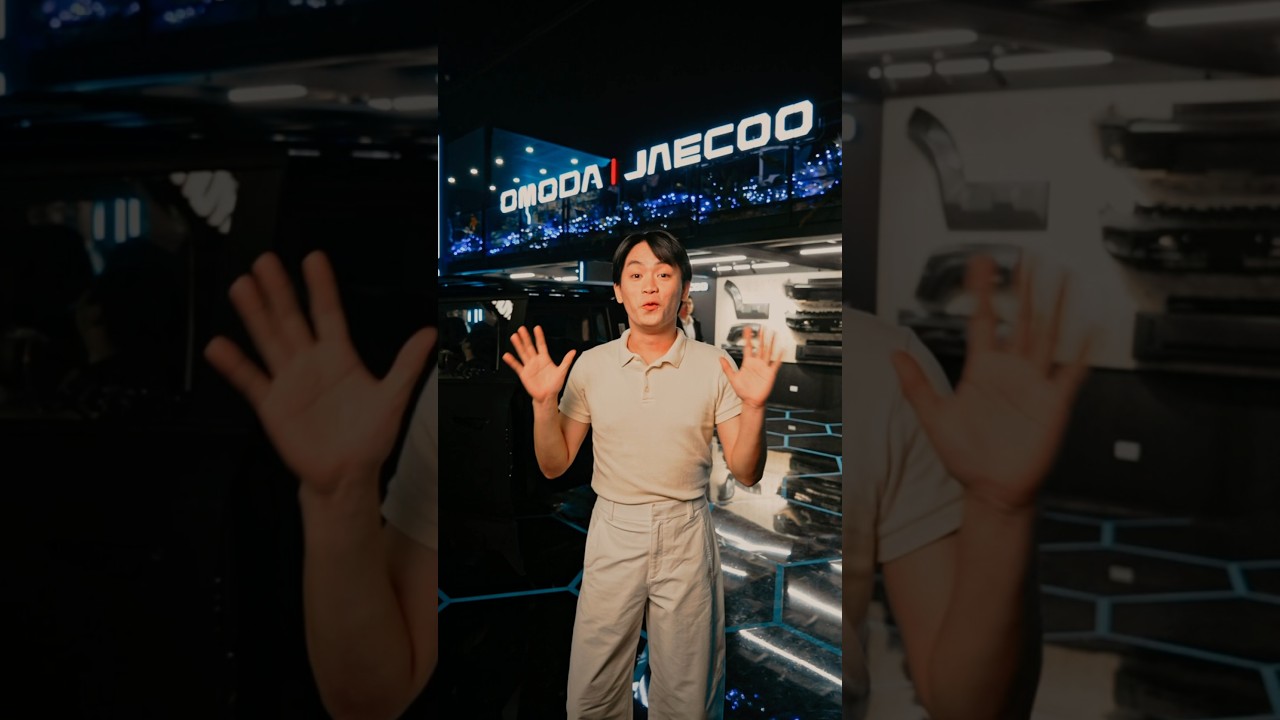 Virtual Experience Video OMODA JAECOO MIAS 2025