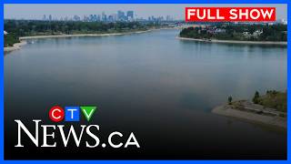 Rapid snowmelt prompts flood advisory for Banff area | CTV News Calgary at 5 for May 28, 2026