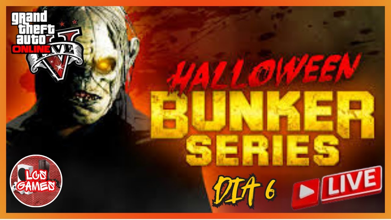 Mais uma noite de HALLOWEEN no GTA ONLINE , amanhã atualização ...