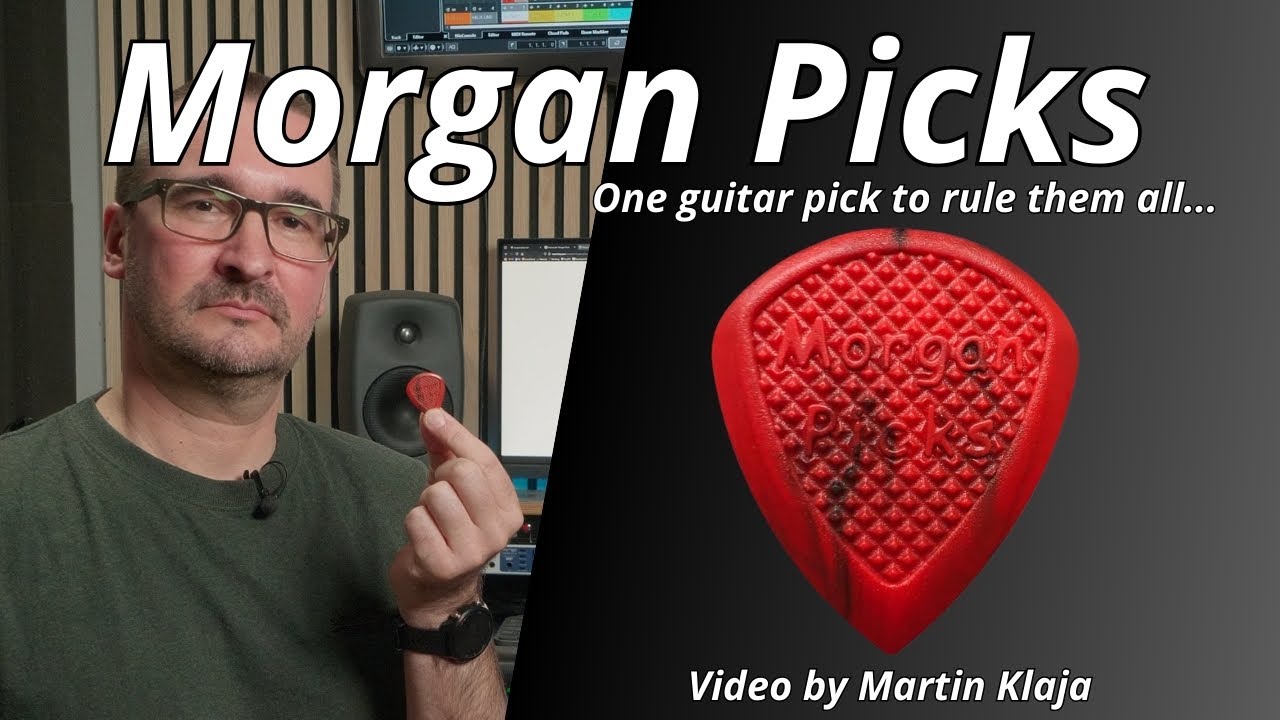 Morgan Picks // One Guitar Pick To Rule Them All // Video by Martin Klaja