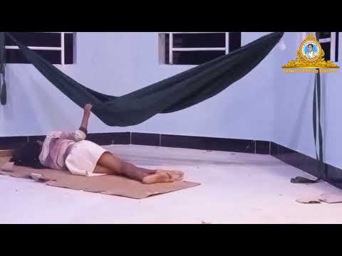 ដេកយោលអង្រឹងប្អូនឲ្យកេង