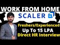 Latest jobs for freshers | Latest jobs 2022 | Scalar is hiring freshers | Rs. 15,00,000/Year
