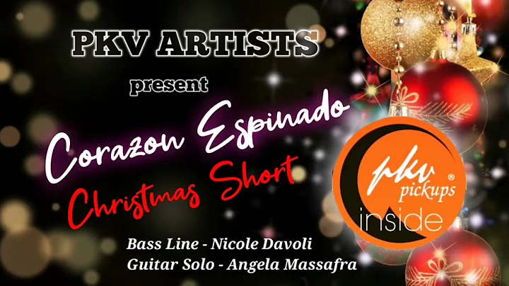 PKV ARTISTS Christmas Short 2022 @angelamassafra5...  @nicoledavoli929...