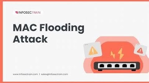 What is Hacking Switches MAC Flooding in Kali Linux? l #ethicalhacking #kali #macflooding #wifi