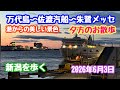 2026年6月3日 万代島〜佐渡汽船〜朱鷺メッセ 周辺散策 港からの美しい景色を眺めながら 新潟市中央区