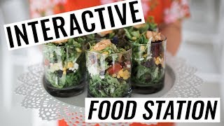 Interactive Food Station 🌮 Why You Need One for Your Next Event
