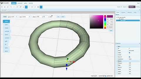 Figuro: how to create a coiled spring.