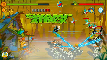Swamp Attack & EPISODE 5 Swamp Under Siege