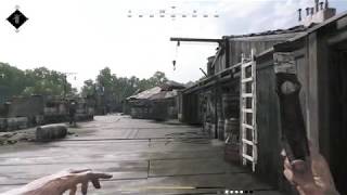 When You Throw The Throwing Knife Extra Hard - Hunt: Showdown