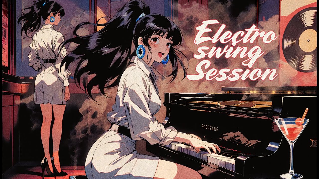 Electro Swing Jazz Vocal Mix vol.2 — Upbeat Dance & Warm-Up