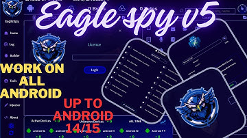 Eagle Spy v5 How to use eagle Spy to hack any android phone|| Android Forensic Tool