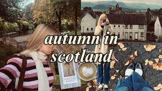 Autumn In Scotland Cozy Walks, Library, Writing, Art Gallery
