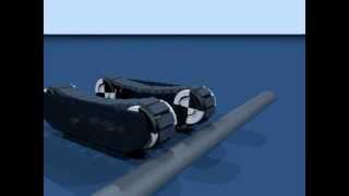 Cinema 4D - Tank Threads Test