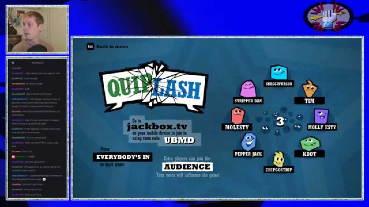 Tim's Twitch - Quiplash: 7. They Deserve It