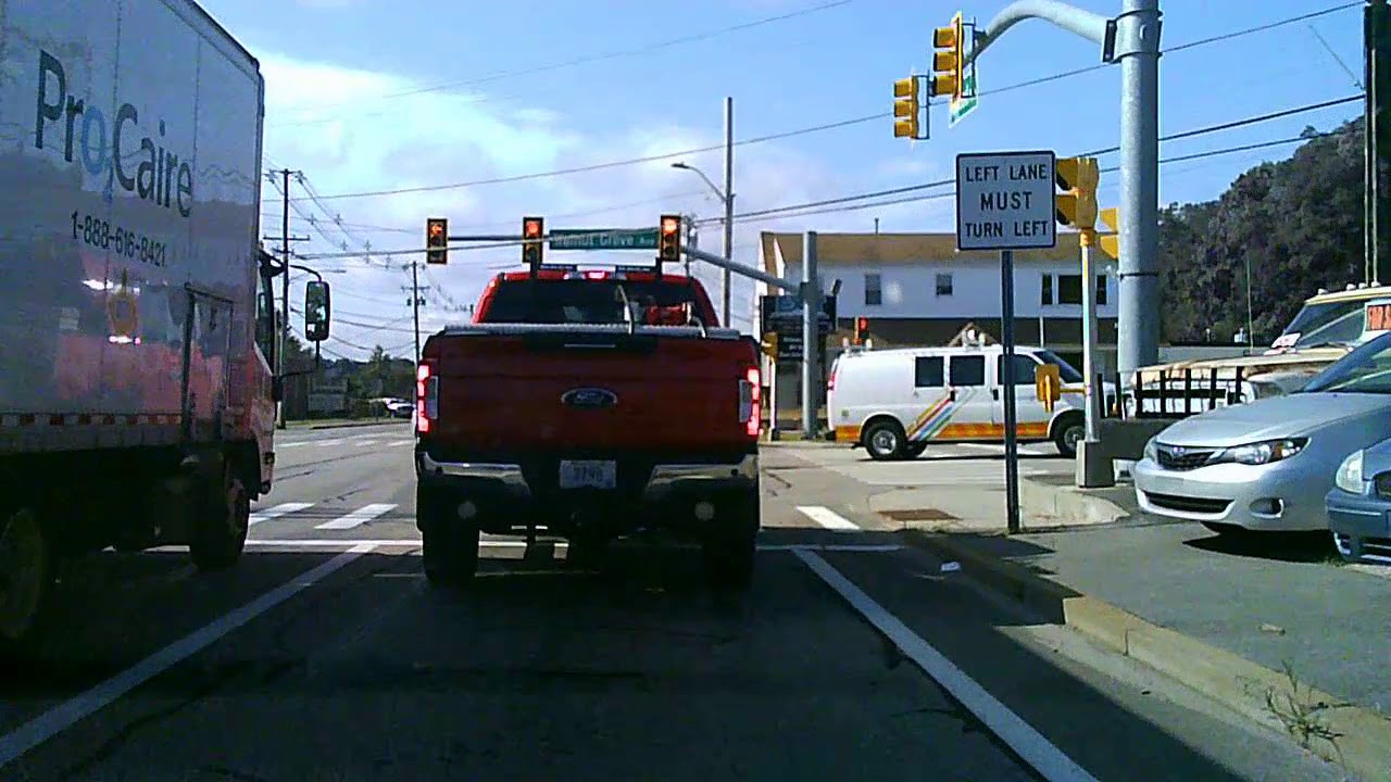 Driving in Cranston, Rhode Island Fletcher Avenue, Atwood Avenue