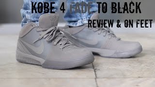 kobe 4 protro ftb on feet