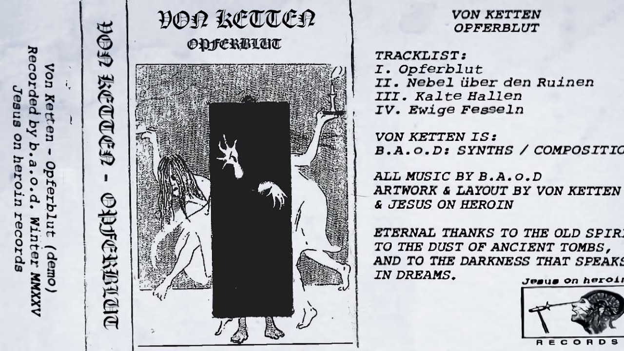 Nebel über den Ruinen 