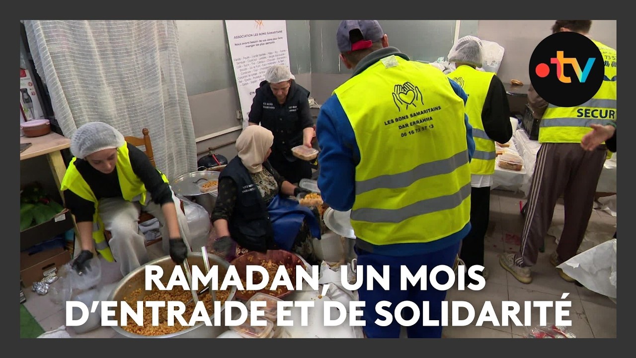 Pendant le ramadan, l'entraide et la solidarité sont décuplées