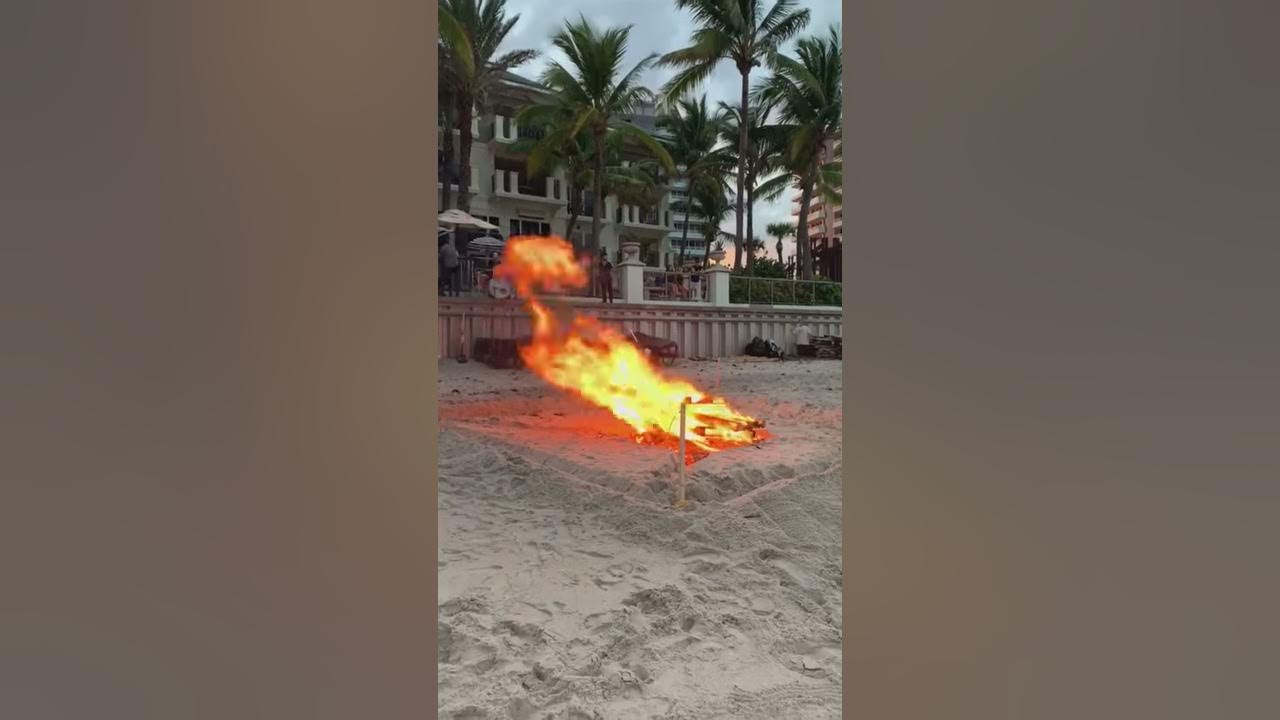Beachside Bonfire Fest at Kimpton Hotel YouTube