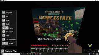 Minecraft Escape Estate:  how to get started by Clark Eagling 60 views 2 months ago 2 minutes, 36 seconds
