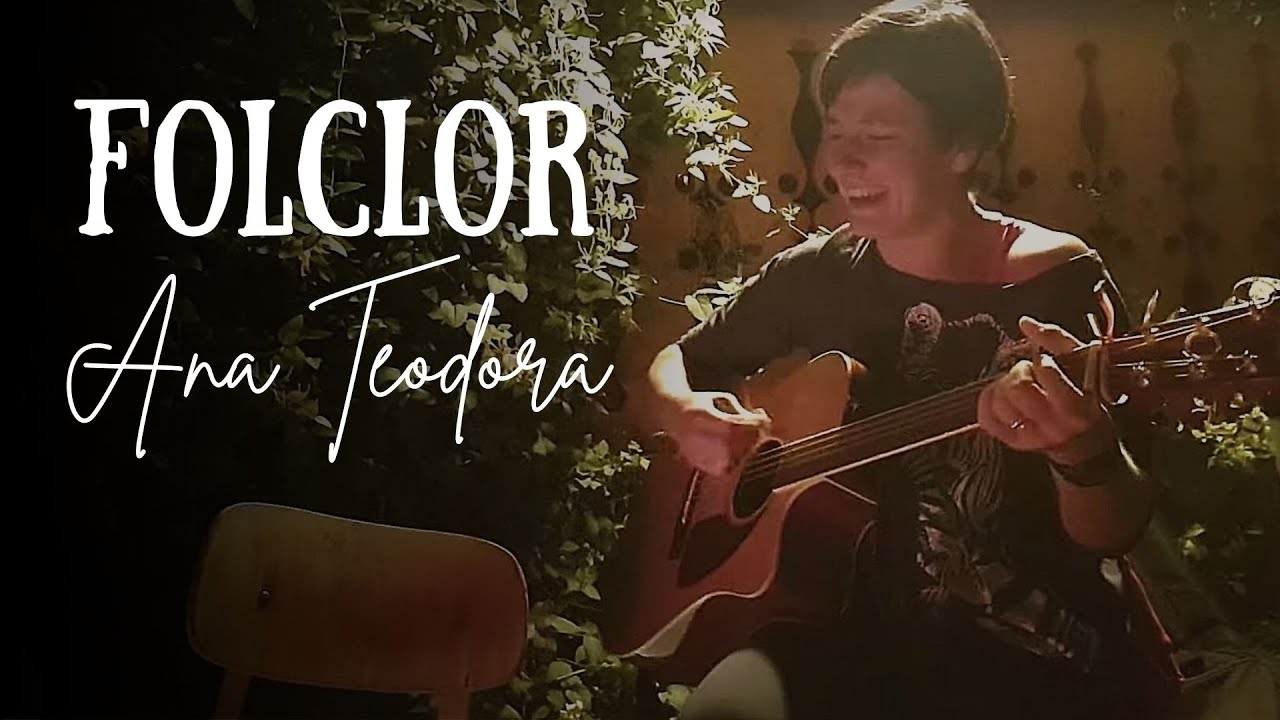 Ana Teodora - Folclor la chitara (Romanian Folk Music)