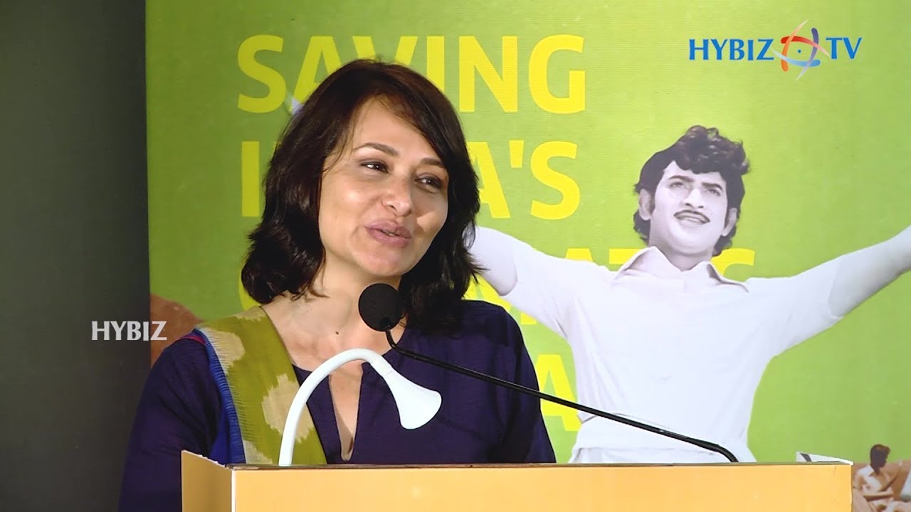 newspaper mockup Amala Akkineni @ Viacom18, Film Heritage Foundation | 5th Film Preservation & Restoration Workshop